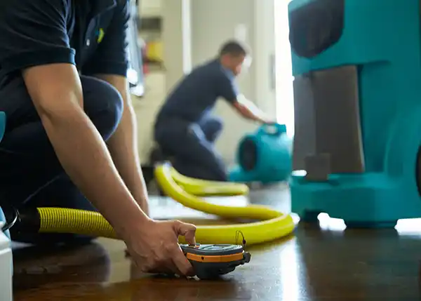 water damage restoration service Coalport